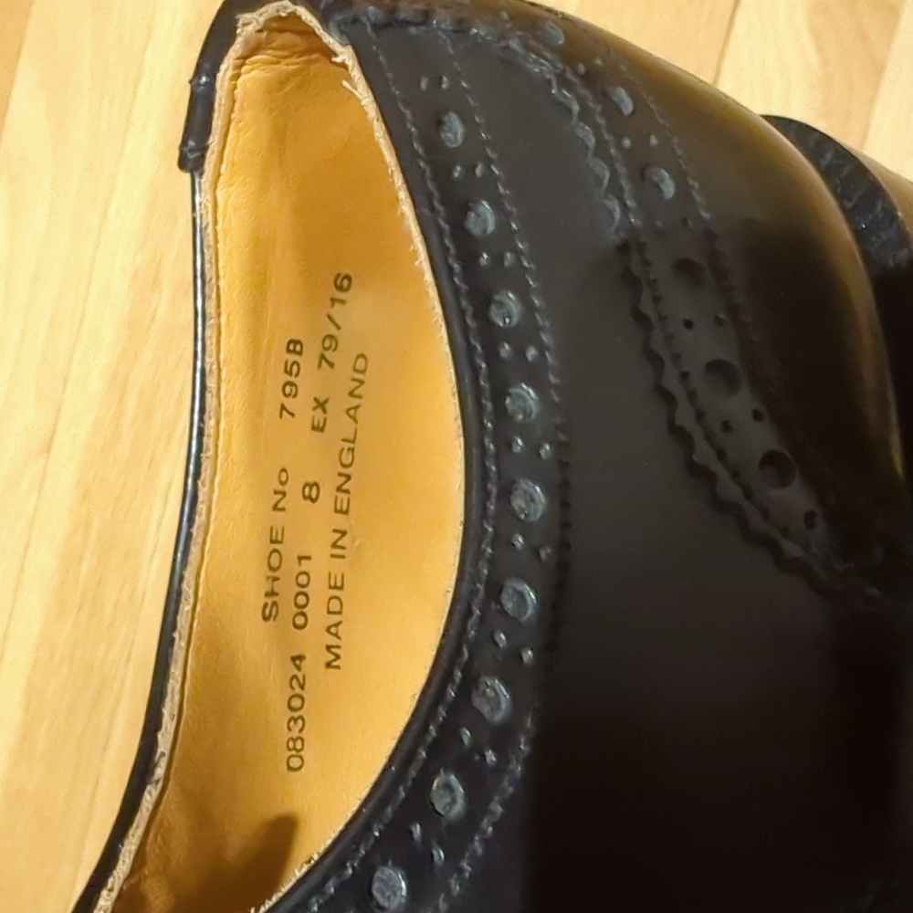 Loake Oxford 9 Made in England - Picture 6 of 7